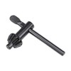 sourcing map Chuck Key 9mm Key 11 Teeth, Fits 1/4"