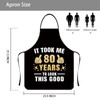 Funny Birthday Gifts, Waterproof Apron for Men Women Kitchen Chef