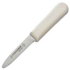 Dexter-Russell Outdoors S127PCP Clam Knife, 3", White