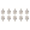 DTGN M3x8mm(DXL) Knurled Phillips Thumb Screws - 10Pack - Good