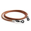 GAWK Eyewear 100% Genuine Leather Glasses Cord Spectacle Lanyard (Tan)
