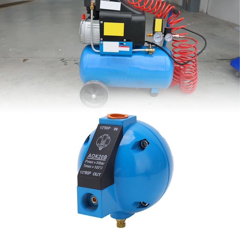 ANKROYU AOK20B Auto Drain Valve, Automatic Floating Ball Drain Valve