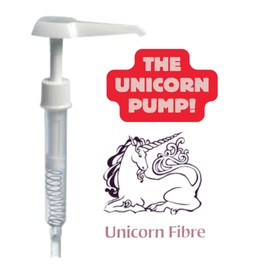 Pump Gallon Dispenser for Unicorn Power Scour, Unicorn Fibre Wash, Unicorn Fibre Rinse, Unicorn Baby Beyond Clean, Unicorn Baby Beyond Rinse, Unicorn Baby Beyond Wash