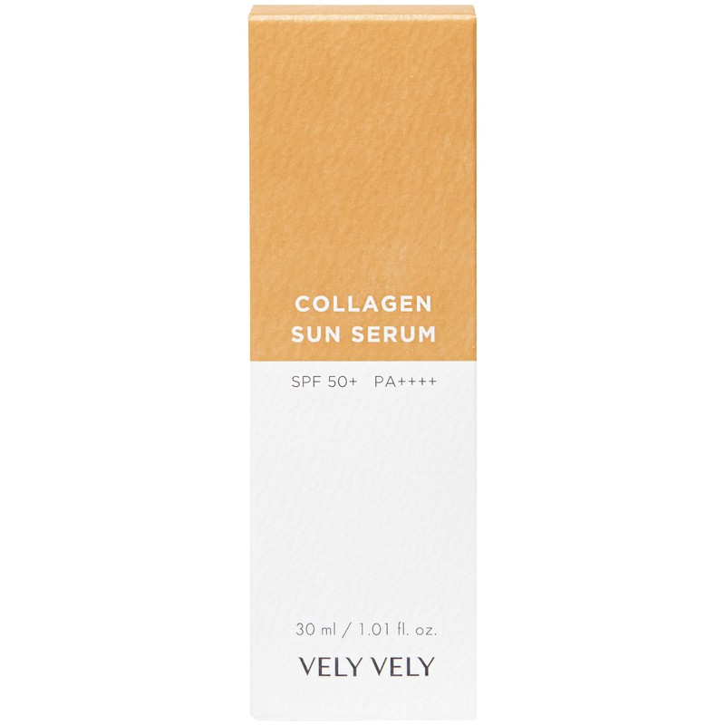 VELY VELY SPF50+ PA++++ Collagen Sun Serum, 1.1 fl oz