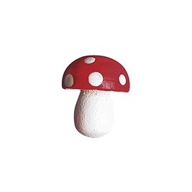 RAYHER 8630100 Wooden Mushroom Shapes 1.5 cm Bag of 24