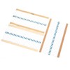 1565PCS Electronic Component Assorted Kit Capacitor LED Diode Transistor 1/4W