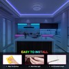 Jopassy LED Strip 2 m, RGB SMD5050 LED Strip with