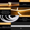 Lamomo LED Strip Lights, Tunable White Neon Rope Lights with
