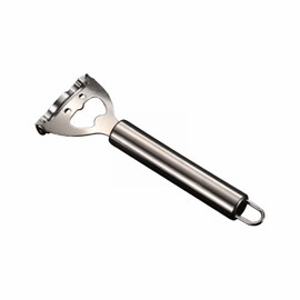 Kitchen Aid 430 Stainless Steel Corn Scraper Peeler Corn Cutter Manual Fruit and Vegetable Tool Household Convenient Tool Threshing Separator Corn Slicer Spiral Cutter Lurch for (A, One Size)
