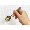 Takagi 18-0 Stainless Steel Teaspoon, Made in Japan, Gold Plated