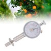 GY‑3 Portable Fruit Hardness Tester Penetrometer Sclerometer with Dual Pointers