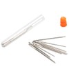 Hekisn Large-Eye Blunt Needles, Stainless Steel Yarn Knitting Needles, Sewing