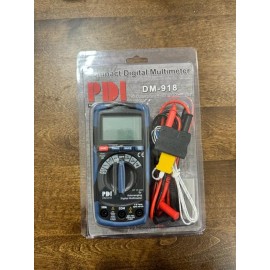 PDI DM-918, Multimeter, Digital Compact
