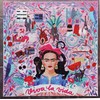 eeBoo: Piece and Love Viva la Vida Frida Kahlo 1000