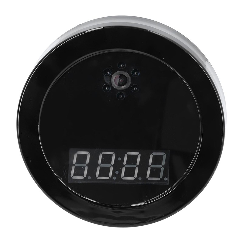 Security Camera Alarm Clock FHD1080P Wifi Surveillance Camera 2 Way