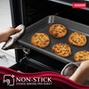 BAKKEN Kitchen Baking Pans - Nonstick Gray Coating, 13.58’’ ×