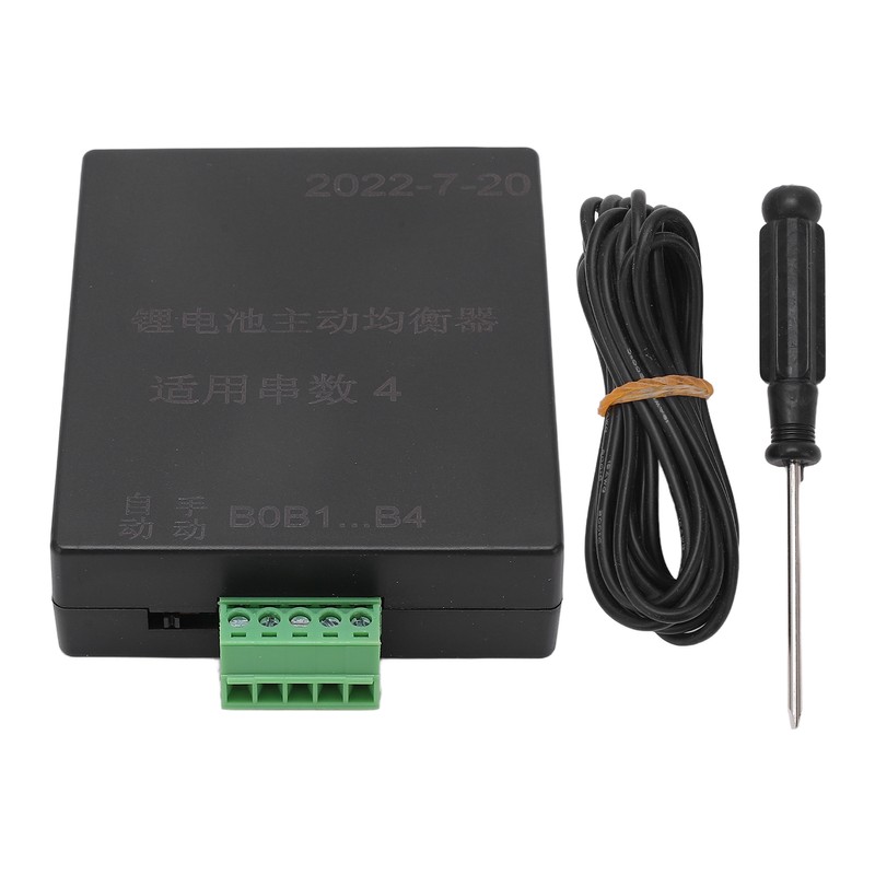 Lithium Battery Active Balancer RV Energy Storage BMS Battery Equalizer