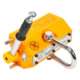 SCITOO 1320LB Steel Magnetic Lifter Heavy Duty Crane Hoist Lifting Magnet 600 KG