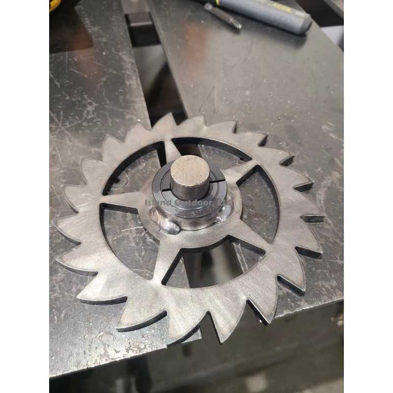 LavaLock® Ratchet & Paw Gear for Santa Maria grill clone