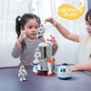 Wbzle |Concentration|Focus| Rocket Toys |Rocket Ship ToyEducational|Concentration|Learning| Rocket FunSpace Gifts
