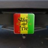 GRAPHICS & MORE Stay Irie Rastafarian Flag Tow Trailer Hitch