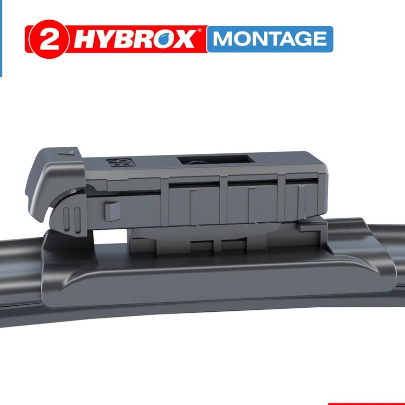 HYBROX Front Windscreen Wipers Compatible with Smart - #1 (2022