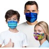 P.A.C. Kids Lightweight Pack of 2 Community Masks, Mouth and