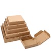 6" Premium Kraft Mini Pizza Boxes Take Out Containers (10