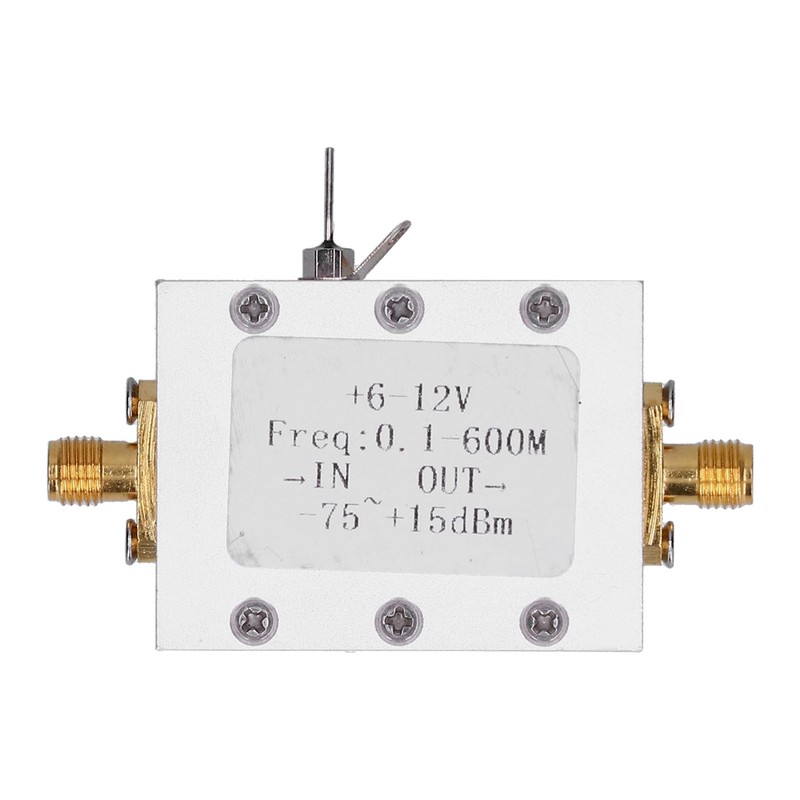0.1600M 75~+15dBm Power Meter AD8307 Logarithmic Testing Detector Module Relay