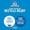 Kellogg's Rice Krispies Cold Breakfast Cereal, 8 Vitamins and Minerals,