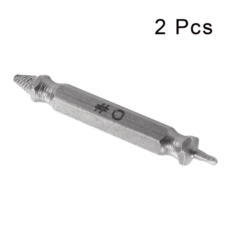 sourcing map Damaged Screw Bolt Extractor Remover 2mm to 3mm