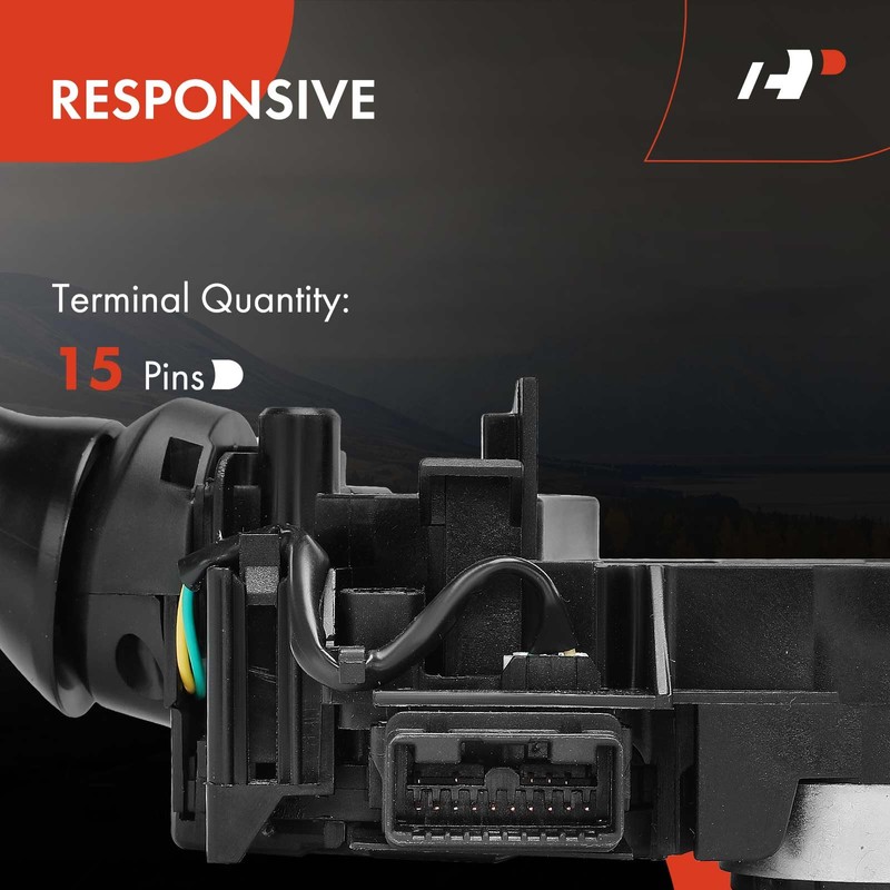 A-Premium Multifunction Switch Turn Signal Switch Compatible with Toyota Camry