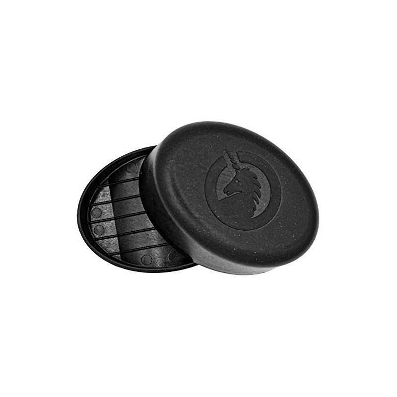 Spa Vivent Unicorn Liquid Wood Soap Box Small Velvet Black