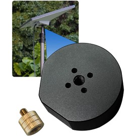 Starlink Mini Aluminum Alloy Tripod Mount Adapter 1/4"-20 Threaded,Compatible with Tripod. ORLNK SM01