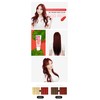 Beauty Pure One Day Hair Color, Vivid Red, 2.1 oz