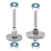 HobbyPark Steel Transmission Gears Set Upgrades for TRX4M Bronco Defender