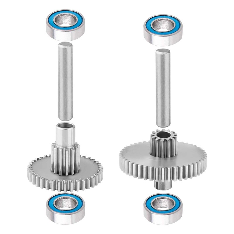 HobbyPark Steel Transmission Gears Set Upgrades for TRX4M Bronco Defender