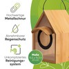 TWOCOZY Bird House - Hanging Bird Feeder [Stress-Free Cleaning] Weatherproof