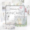 Manavis Cosmetics Skin Cover, White, Manavis Sunscreen, SPF18 PA++, 1.1
