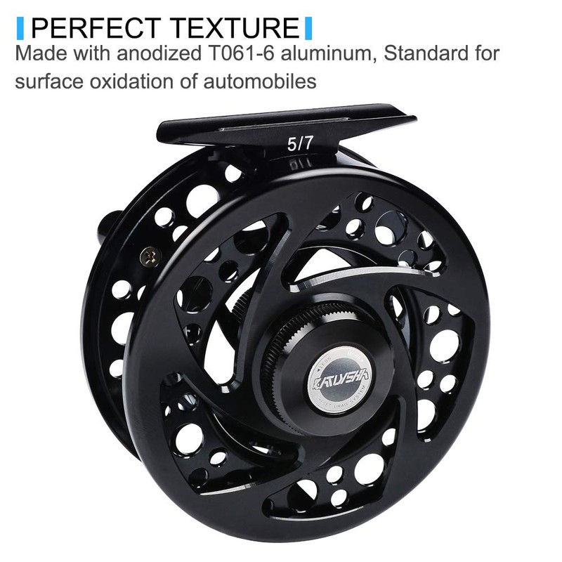 Fly Fishing Reel Fly Reels - CNC Machined Aluminium Alloy