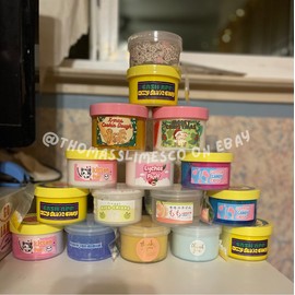 Peachybbies NEW Mystery Famous Slime Shop Slime Peachybbies, Parakeet, Momo, Kawaii UNOPENED