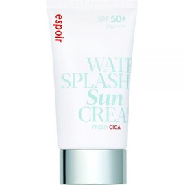 Espua 에스쁘아 1+1 워터 스플래쉬 선크림 프레쉬 시카 SPF50+ PA++++ 60ml x 2개 Espoir 1+1 Water Splash Sun Cream Fresh Hydrating SPF50+ PA++++ 60ml x 2