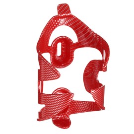 sourcing map Bike Water Bottle Holder Lightweight Plastic Universal Bicycle Bottle Cages Cycling Cup Holder for MTB Mountain Road Gravel, Red