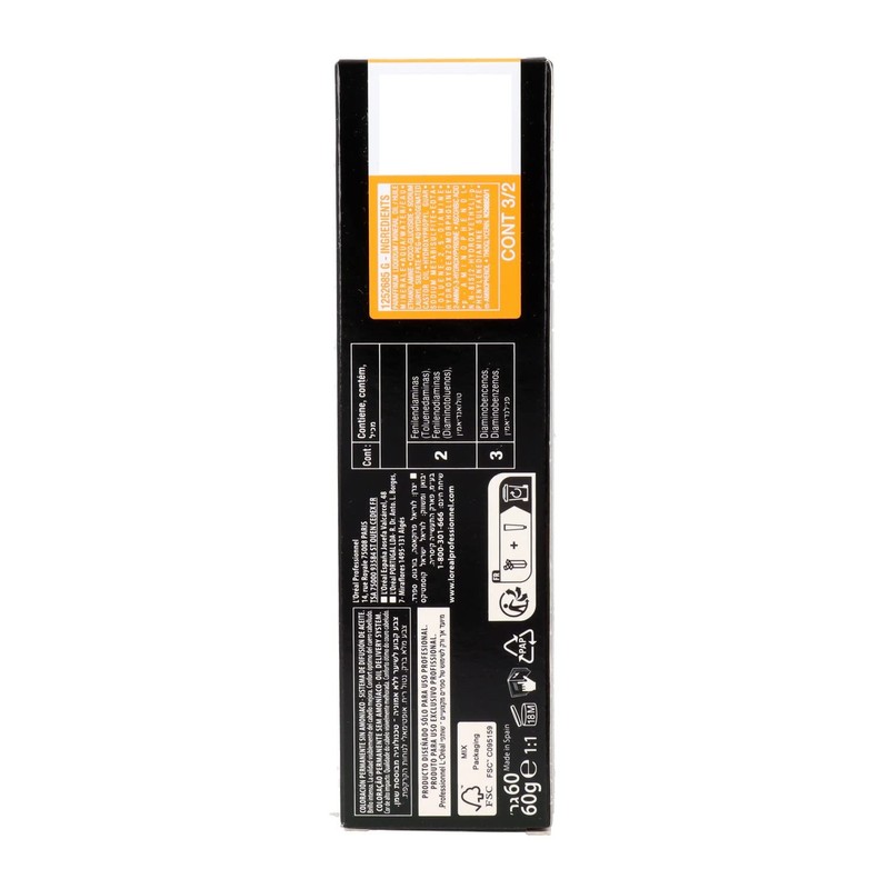 Inoa Color 7.35 Golden Blonde Mahogany 60 g, Loreal