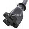 CordtecPower 1FT 15-Amp to 20-Amp Adapter Cord NEMA 5-15P to