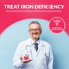Hemeboost 11.6mg (232mg Heme Iron Pills), High Potency Iron Supplement