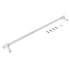 First4spares 'Cut to Size' Door Handle/Towel Rail for Beko Oven