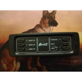 INTELLITEC Switch Control 6 Push Button Control & Control Module 00-000537-000