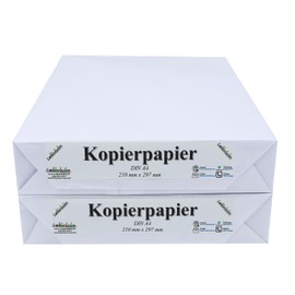 versando 1.000 Blatt Druck- und Kopierpapier DIN A4 75g/m² COPY PAPER Kopierpapier, Druckerpapier, Universalpapier, Papier versando