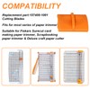 157400-1001 Paper Cutter Replacement Blades for Fiskars Paper Trimmer, Portable